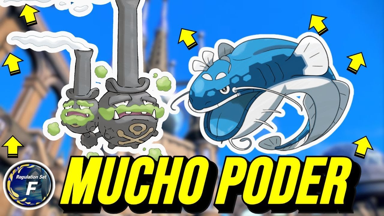 MUCHO PODER con WEEZING GAS REACTIVO y DONDOZO - Pokemon VGC