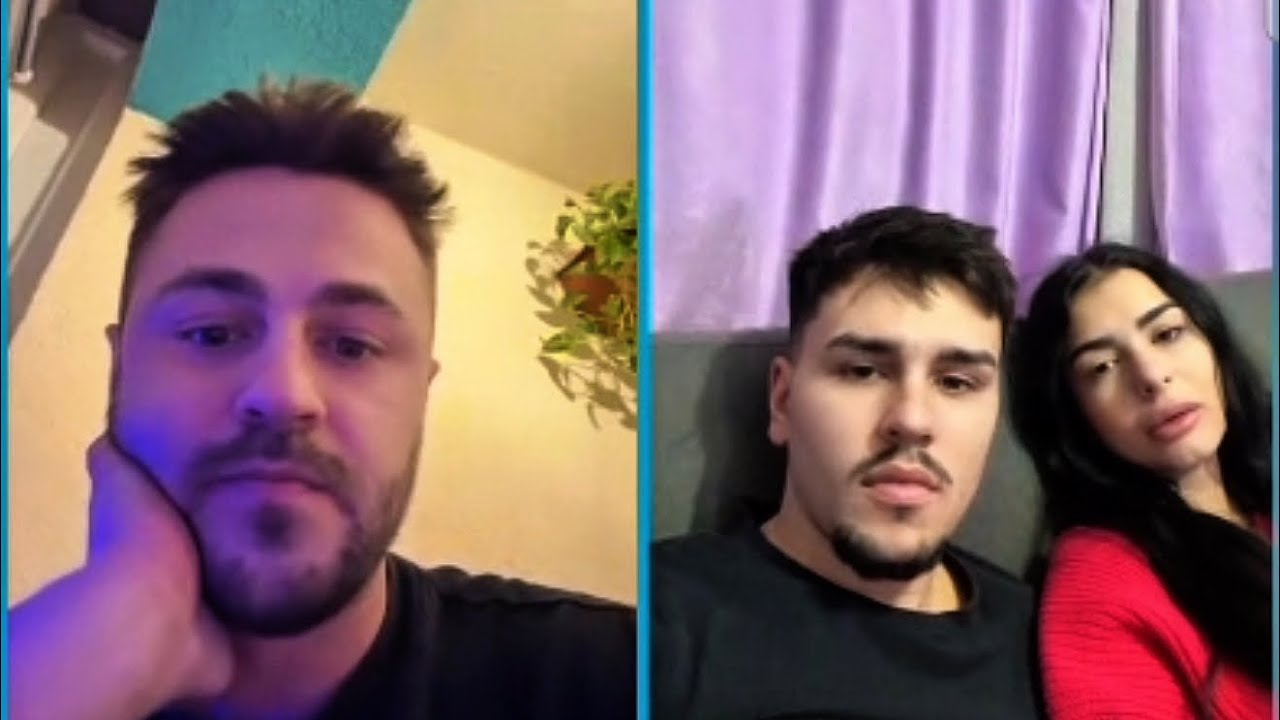 Ionuț, Adin și Lavinia pe LIVE❤️❤️❤️