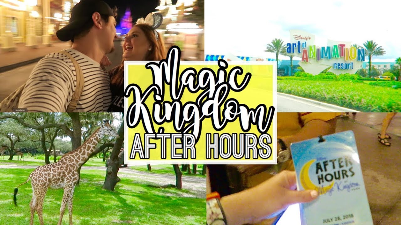 AFTER HOURS AT MAGIC KINGDOM | BIRTHDAY DISNEY VLOGS | DISNEY AT HEART