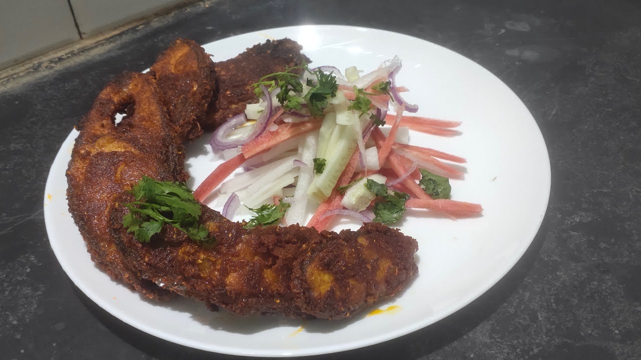 Home Made Crispy Fish Fry | Perfect Fish Fry At Home| 🔥🔥🐟🐟🐟