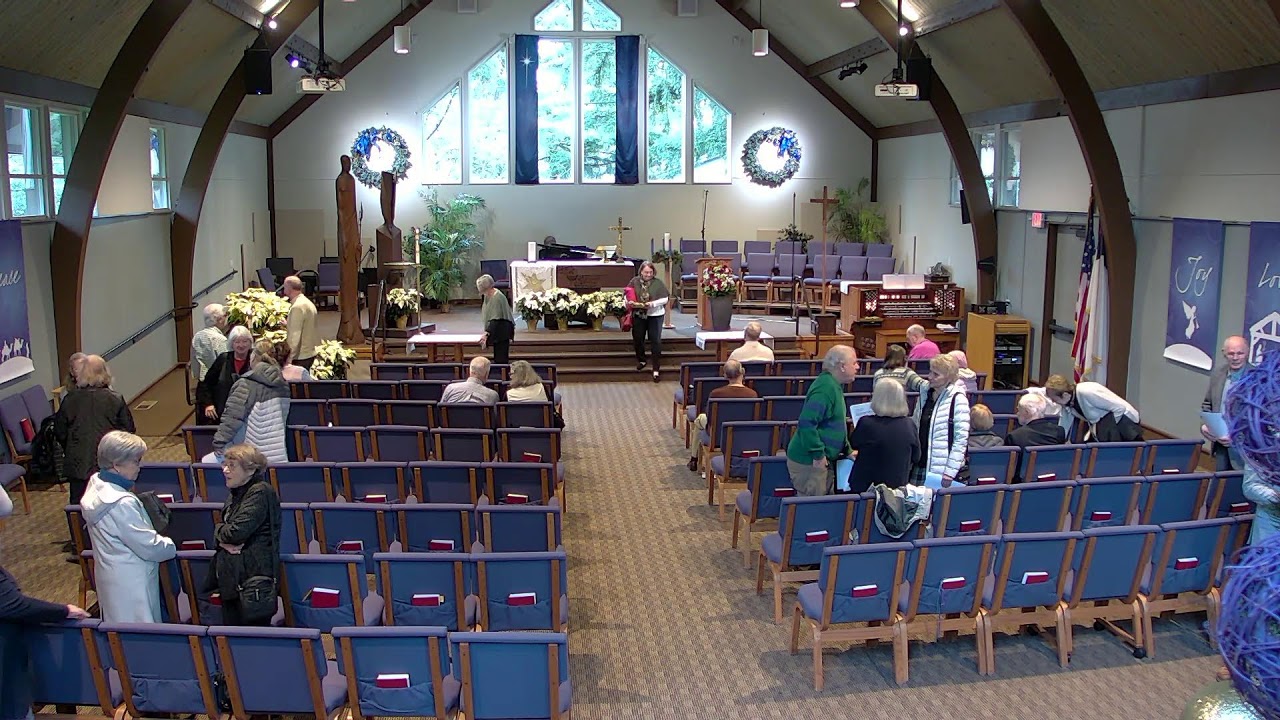 January 4, 2026, 10am Worship Service, Our Savior's Lutheran Church, Lake Oswego OR