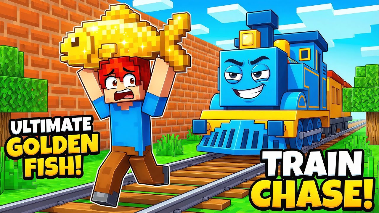 Chase Train for Brainrots! 🚂