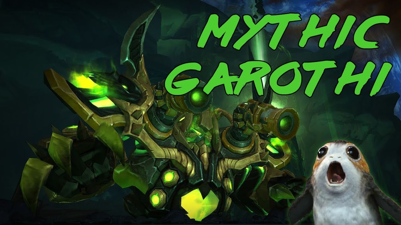 Mythic Garothi Worldbreaker | NERV | Stormrage | Mage PoV