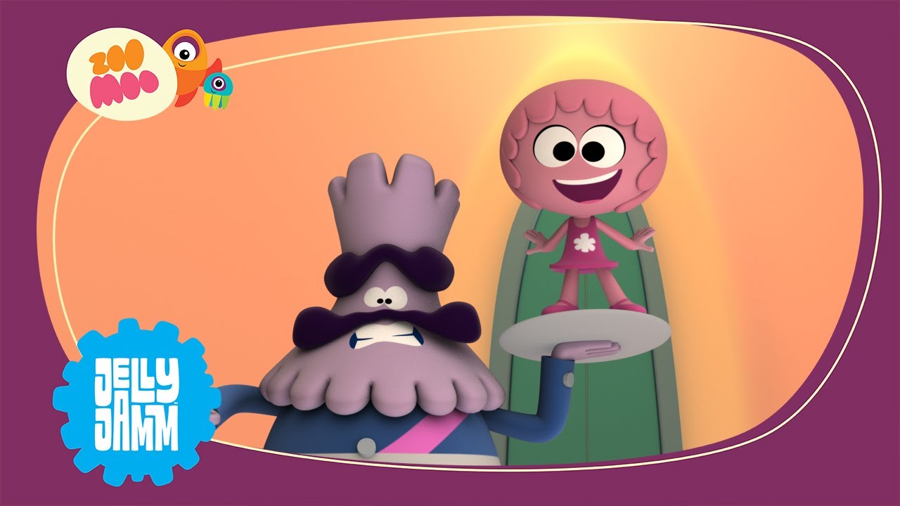 Jelly Jamm - Kings Clones  | S02 E53 | FULL EPISODE   @ZooMoo