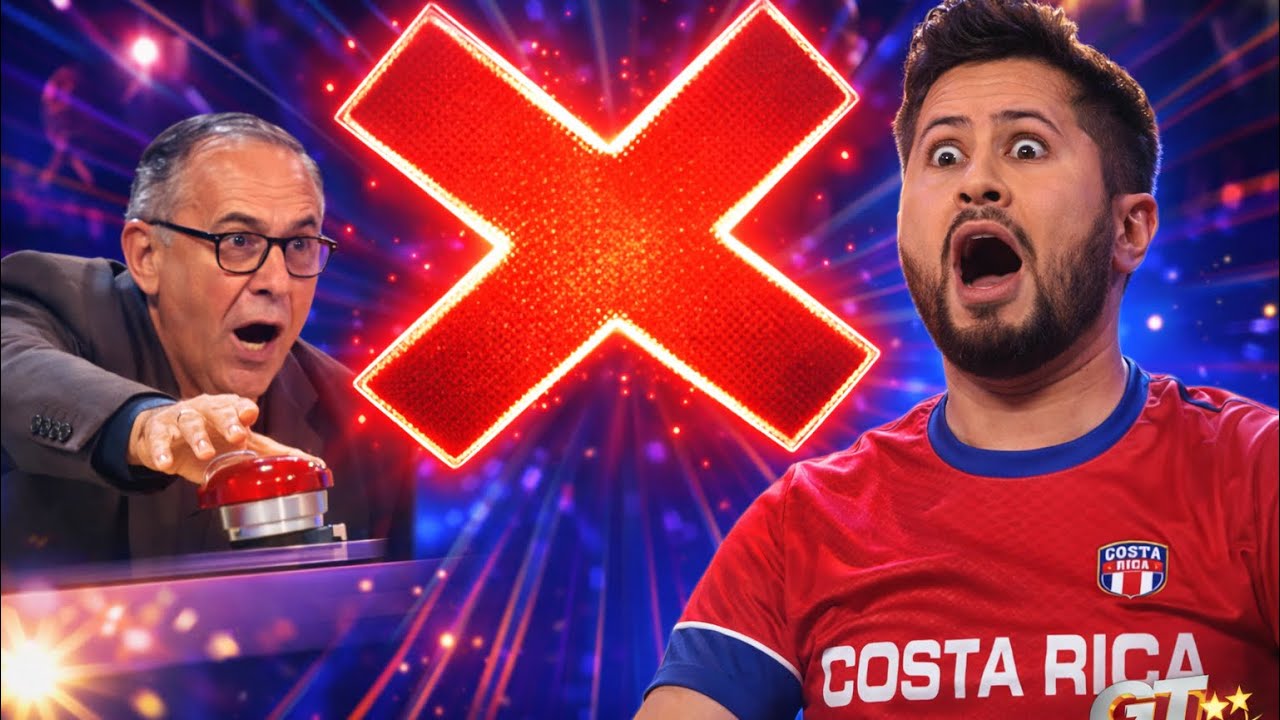 El primer TICO🇨🇷 en GANAR la ❌ de Got Talent 