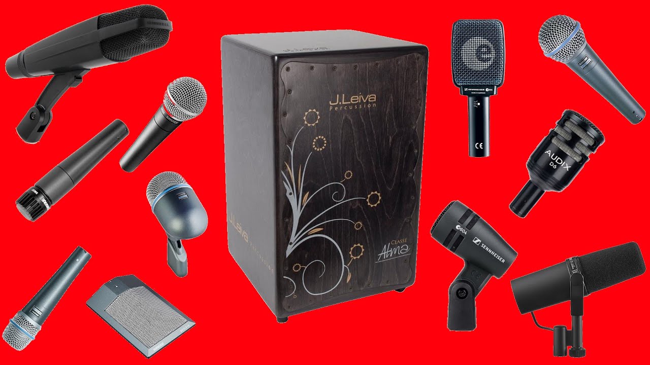 CAJON MIC COMPARISON