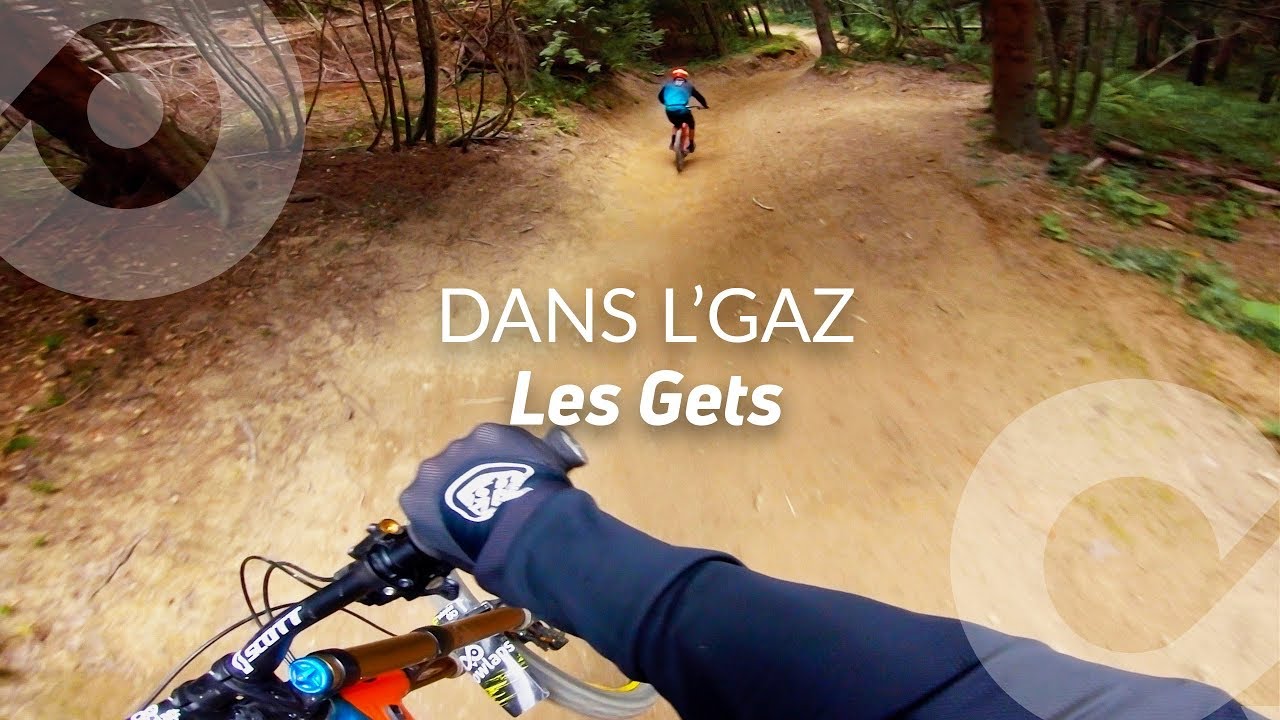 DANS L'GAZ, bike park Les Gets, France