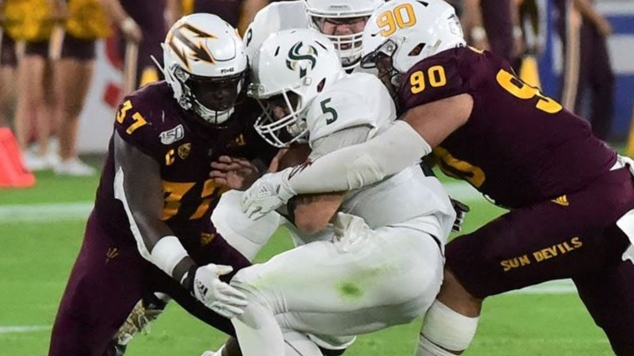 Sacramento State vs Arizona State 2019 CFB Highlights