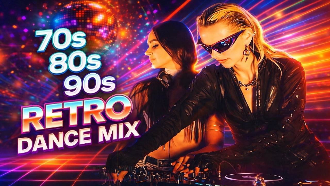 Retro Remix 70s–90s | DJ Dance Memories – Music DJ DANCE 88