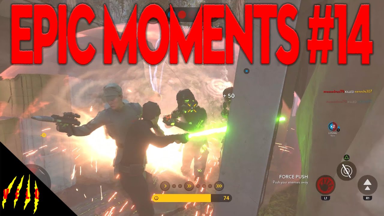 Star Wars Battlefront - Epic Moments #14