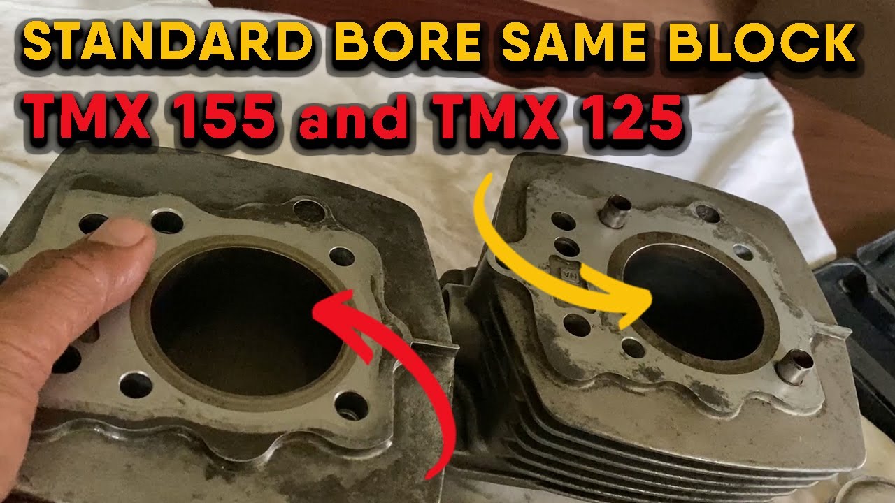STANDARD REBORE SAME BLOCK TMX 155 and TMX 125