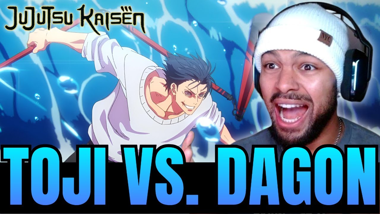 Toji vs Dagon was DISRESPECTFUL | Jujutsu Kaisen Reaction!