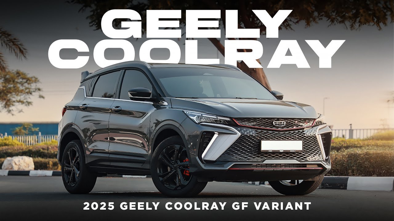 2025 GEELY COOLRAY GF 1.5 TD | Walkaround