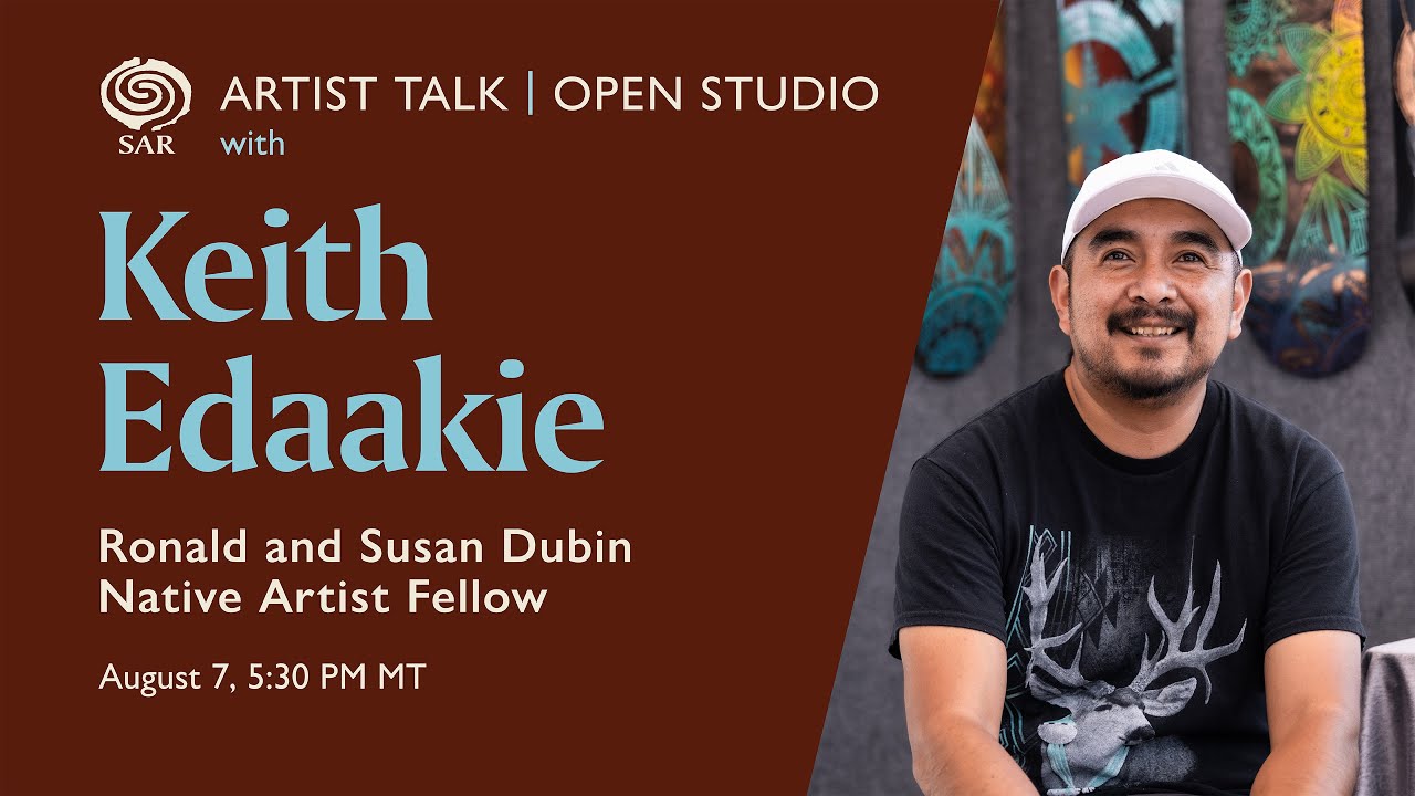 Keith Edaakie | Artist Talk