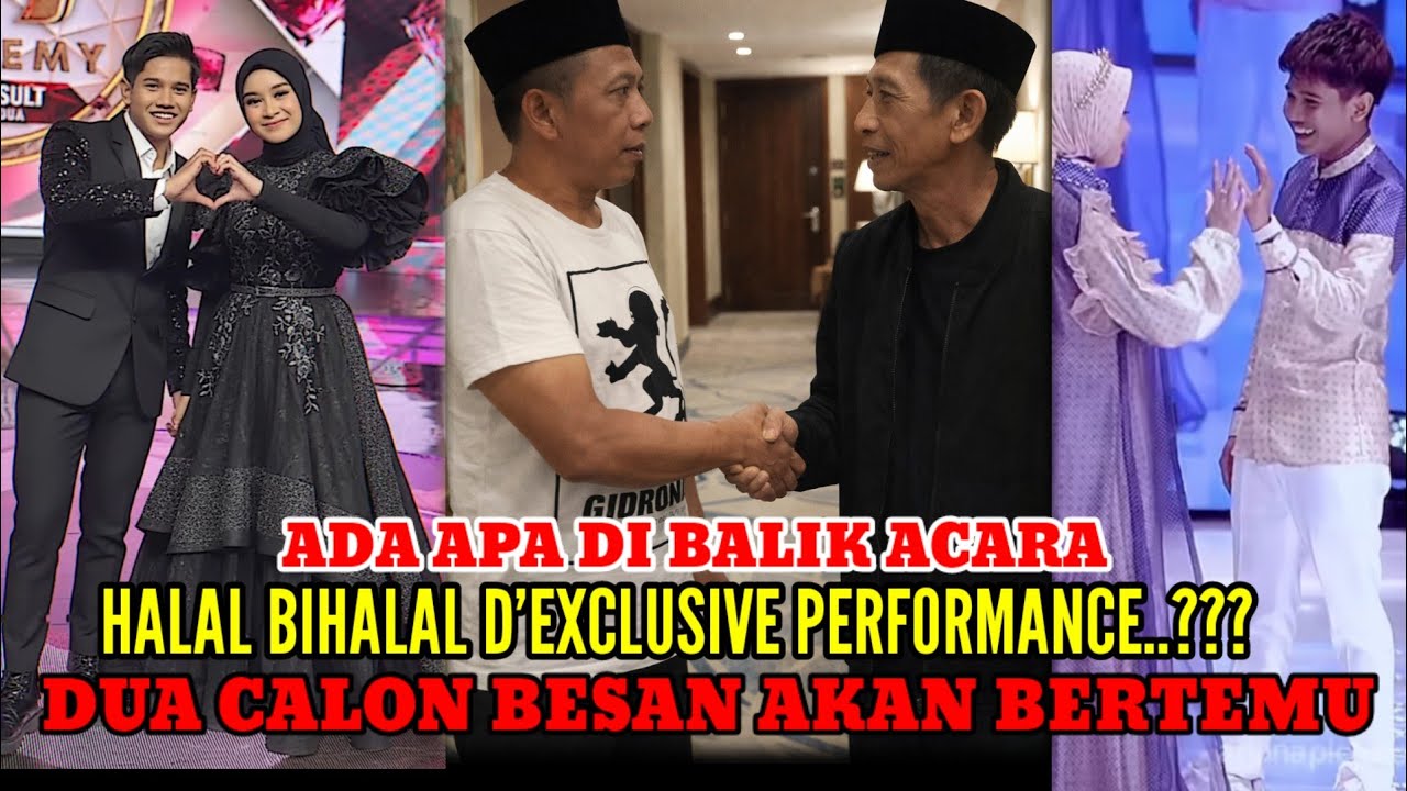 HEBOH❗KELUARGA MILA DAN VALEN AKAN BERTEMU DI ACARA HALAL BIHALAL D'EXCLUSIVE PERFORMANCE. 