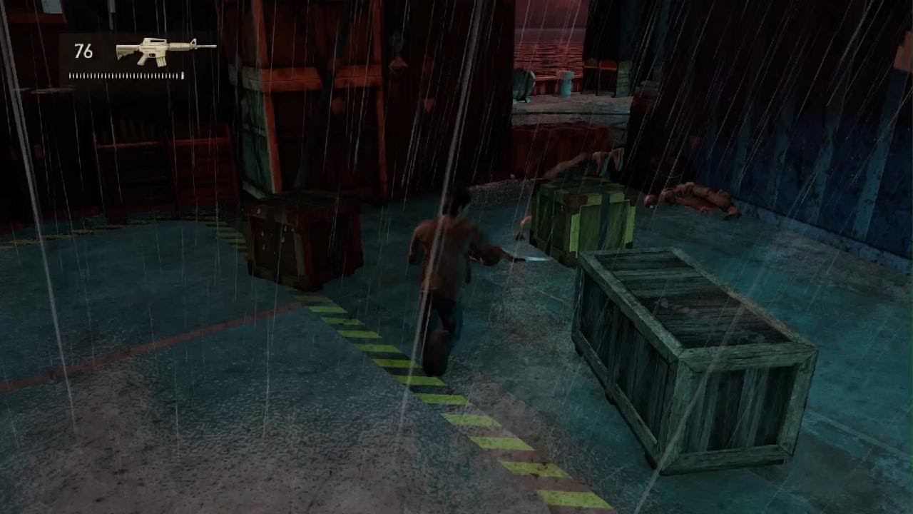 Uncharted Final boss fight/Atoq Navarro