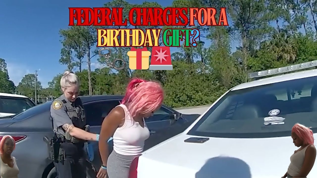 Federal Charges for a Birthday Gift 🎁🚨