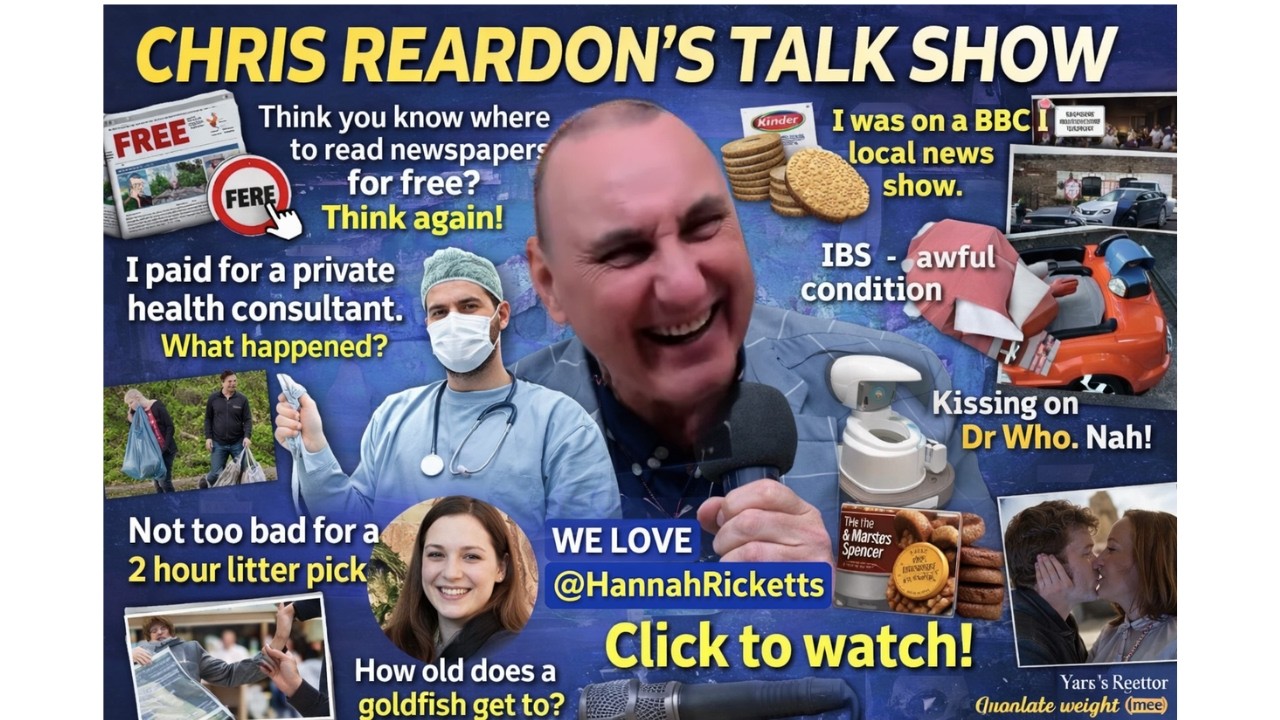 The Sunday Conversation Talk Show - United Kingdom Talk Sunday 15th February 2026
