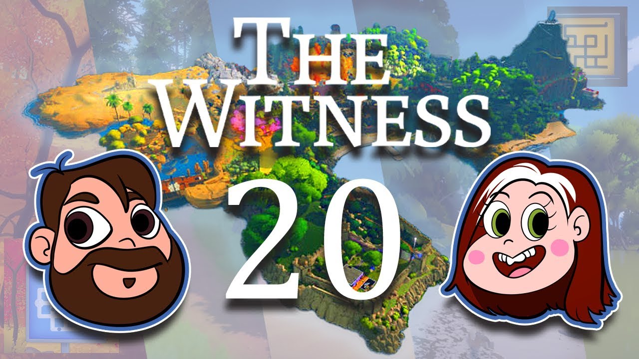 The Witness - #20 - Don't You Want Friends??? - Couch Capades