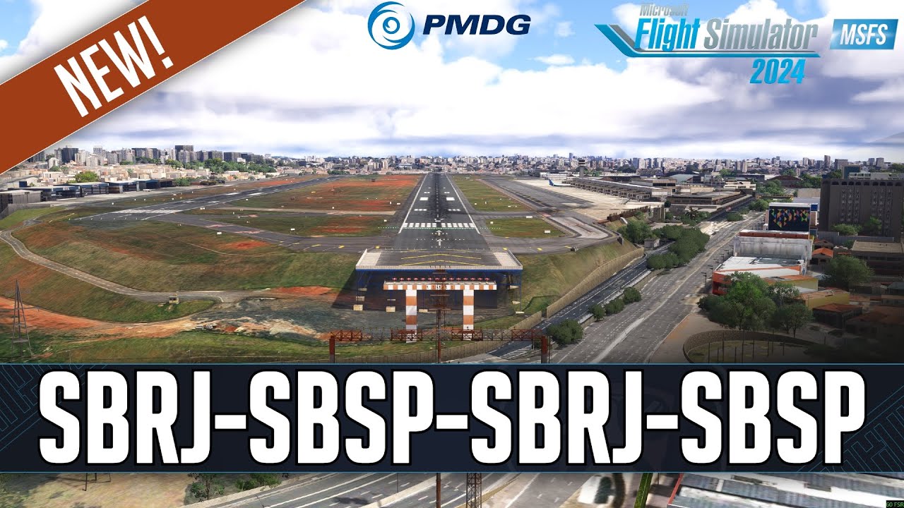 *PRE-RELEASE* PMDG 737-800 for MSFS2024 | Real World GOL OPS | Brazil's EPIC Approaches | VATSIM
