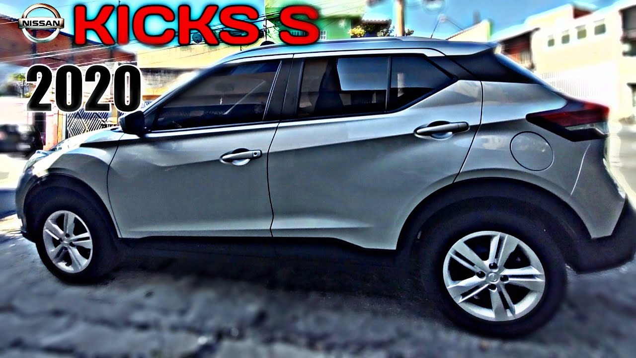 Nissan KICKS  S DIRECT 1.6 AT (PCD) 2020 - Uma vers&atilde;o de entrada...