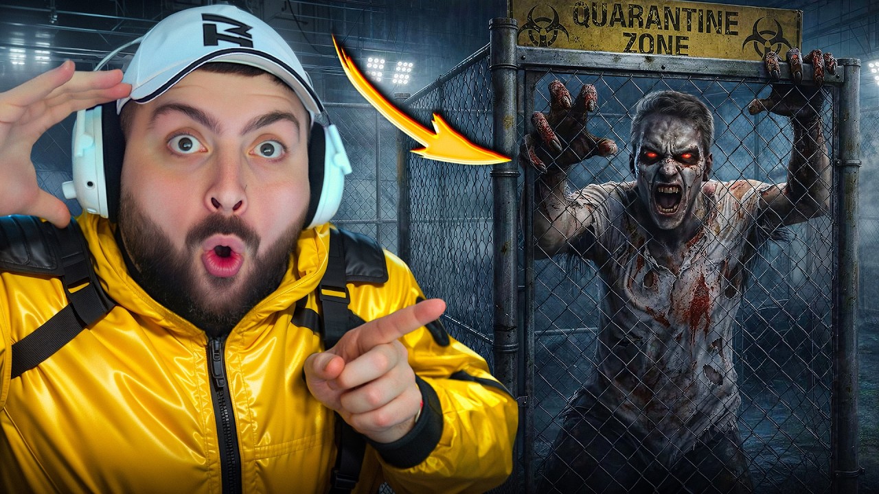 🧟Զոմբի եմ կերակրում, մեծացնում🤣⚠️Quarantine Zone #11