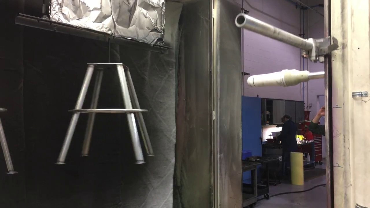 SAMES InoBell Automatic Powder Application Lab Trial B