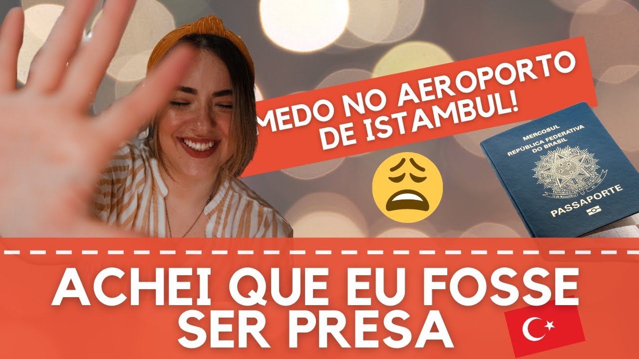 O Dia que Fui Parar na SALINHA 😱 - DICAS PARA PASSAR PELA IMIGRAÇÃO NA TURQUIA