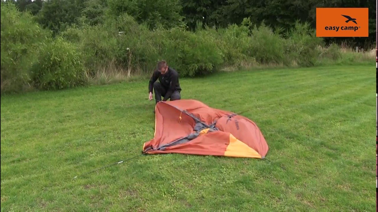 Easy Camp Meteor 200 Tent Pitching Video | Just Add People
