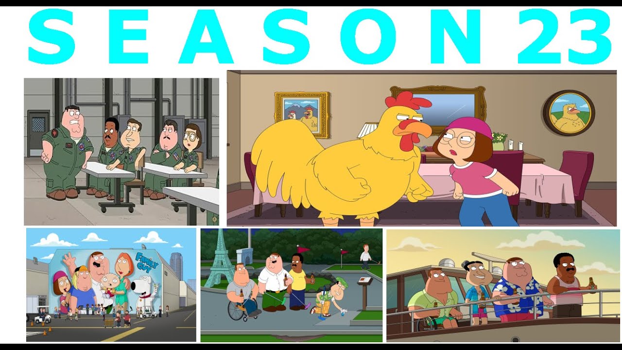 Every Family Guy season 23 episode reviewed