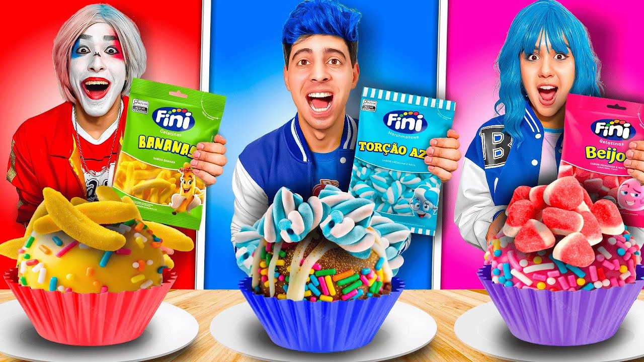 QUEM FIZER O MELHOR BRIGADEIRO FINI VENCE!!!