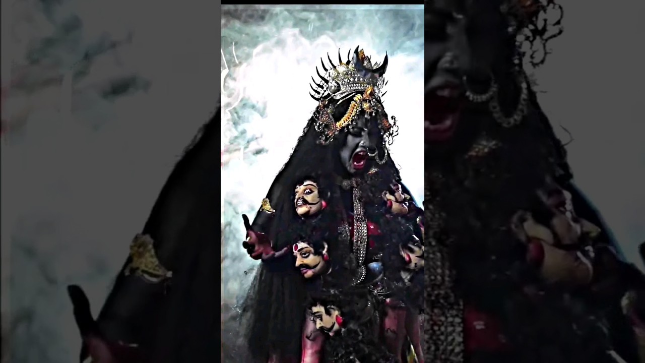 Ma kali song | mahakali | ma kali voice sound | #durga #shortsfeed #viral #shortsfeed #youtubeshorts