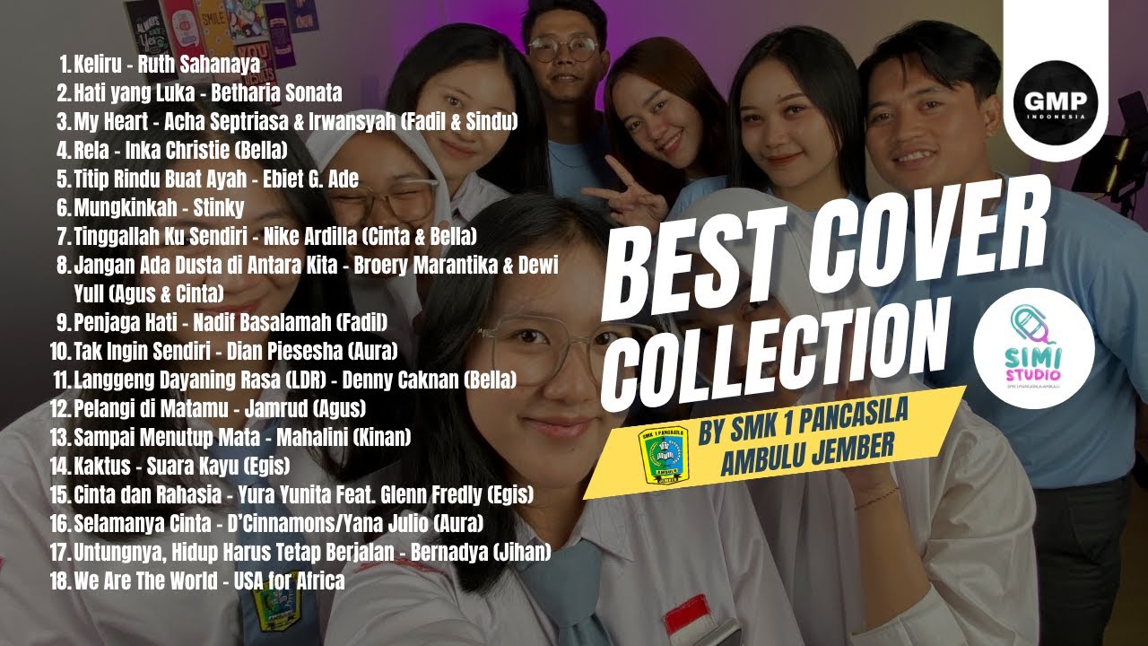 THE BEST COVER OF SMK 1 PANCASILA AMBULU JEMBER Presented by SIMI STUDIO