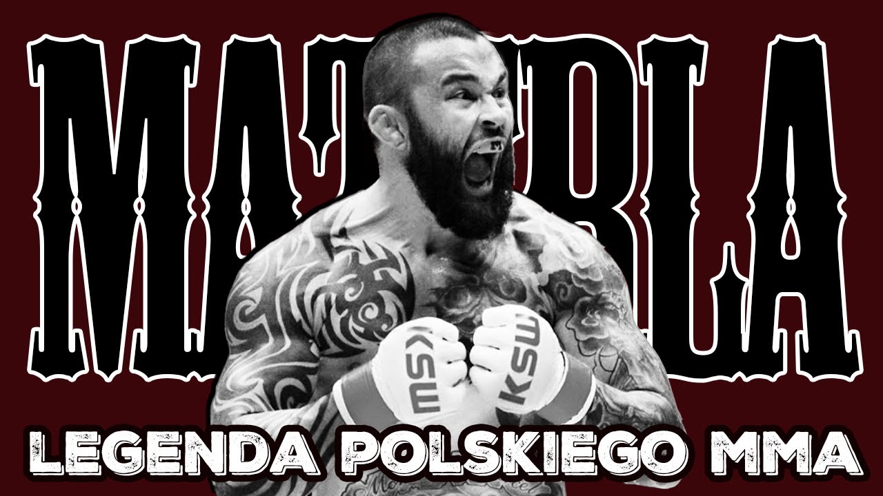 Michał Materla - Historia Legendy Polskiego MMA! Jak dobry był Berserker ze Szczecina?