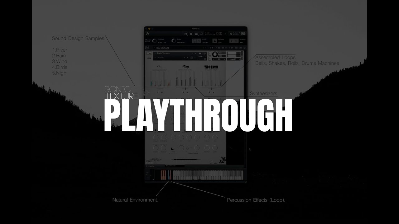 Muletone Audio - Sonic Texture - Playthrough