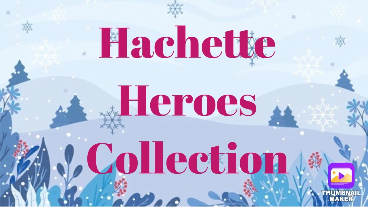 Hachette Heroes Adult Coloring Book Collection & Completed Pages
