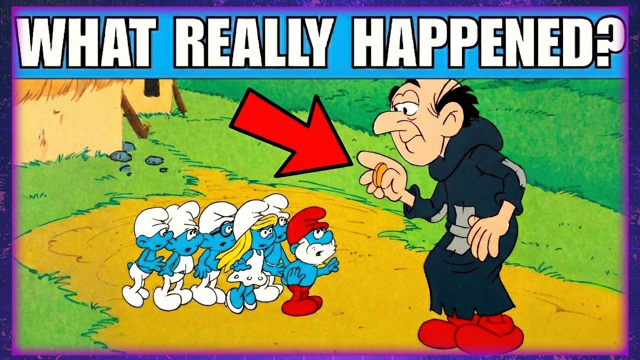 The Rise and Fall of the Smurfs (1980s): The Shocking Reason It Disappeared!