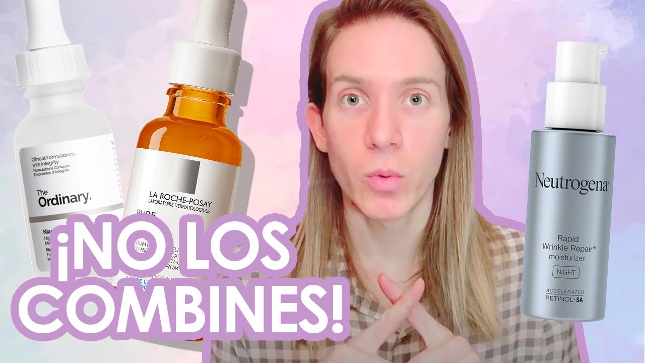 ¿CUÁLES PRINCIPIOS ACTIVOS SE PUEDEN COMBINAR?