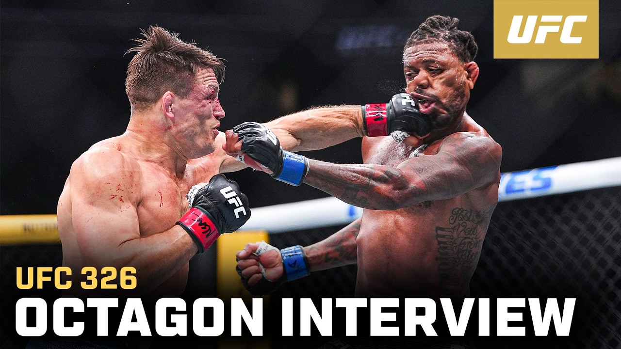 Drew Dober Octagon Interview | UFC 326
