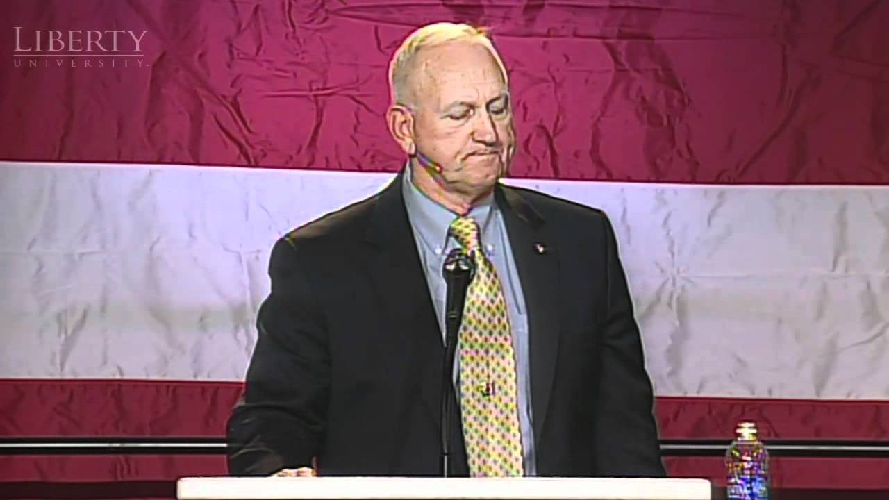 Lt. Gen. Jerry Boykin - Liberty University Convocation