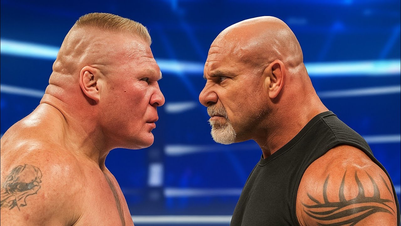 BROCK LESNAR VS GOLDBERG FULL MATCH ON NIGHT OF CHAMPIONS