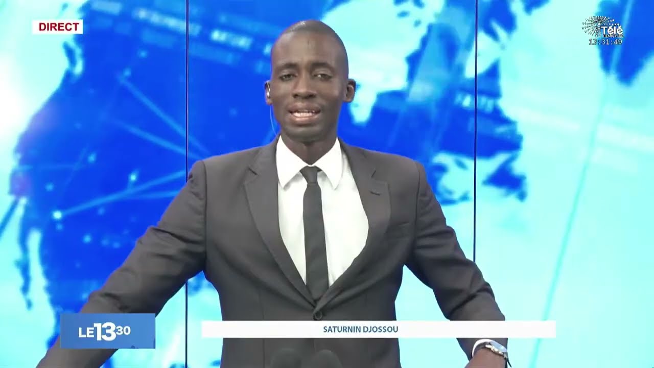 EDITION DU JOURNAL DU MARDI 10 MARS 2026 AVEC SATURNIN DJOSSOU