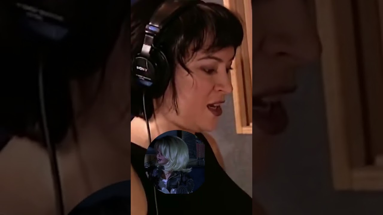 Jennifer Tilly voicing Tiffany iconic dialogue 🔥😱 