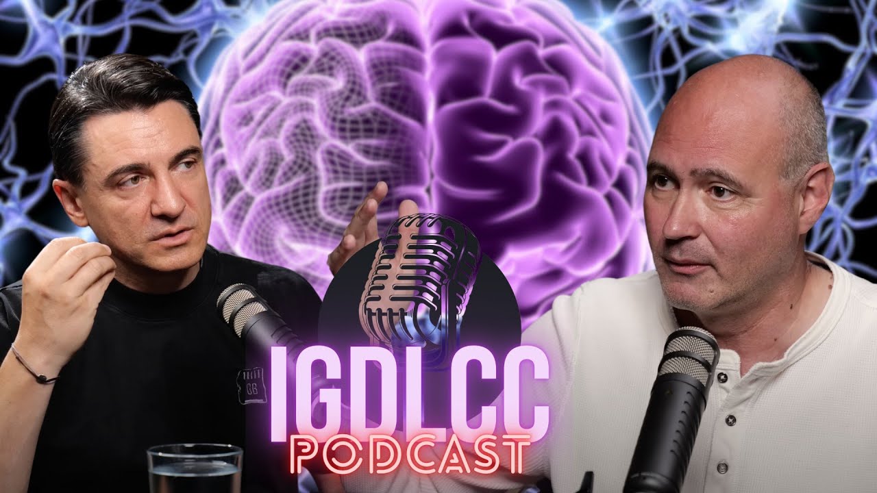 Revelații despre CREIER Neuroplasticitate, Memorie, Diferențe &icirc;ntre sexe. Dragoș C&icirc;rneci #IGDLCC 231