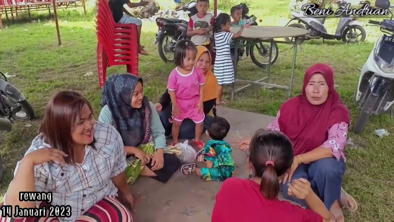 Rewang pernikahan beni dan Ade 14 Januari 2023