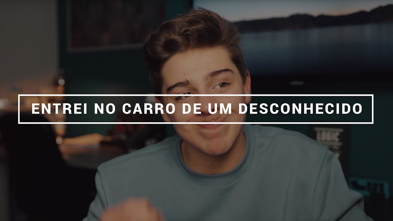 Entrei No Carro De Um Desconhecido | Tomás Silva