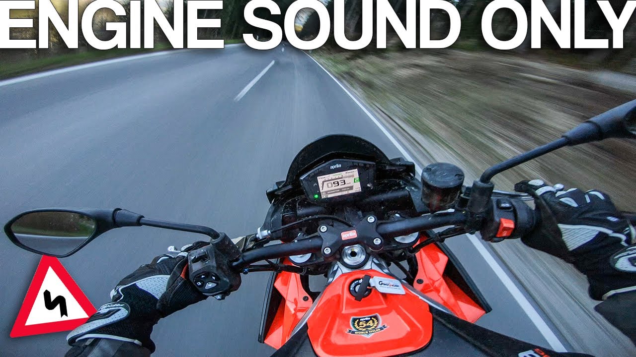Aprilia Tuono 660 sound [RAW Onboard]
