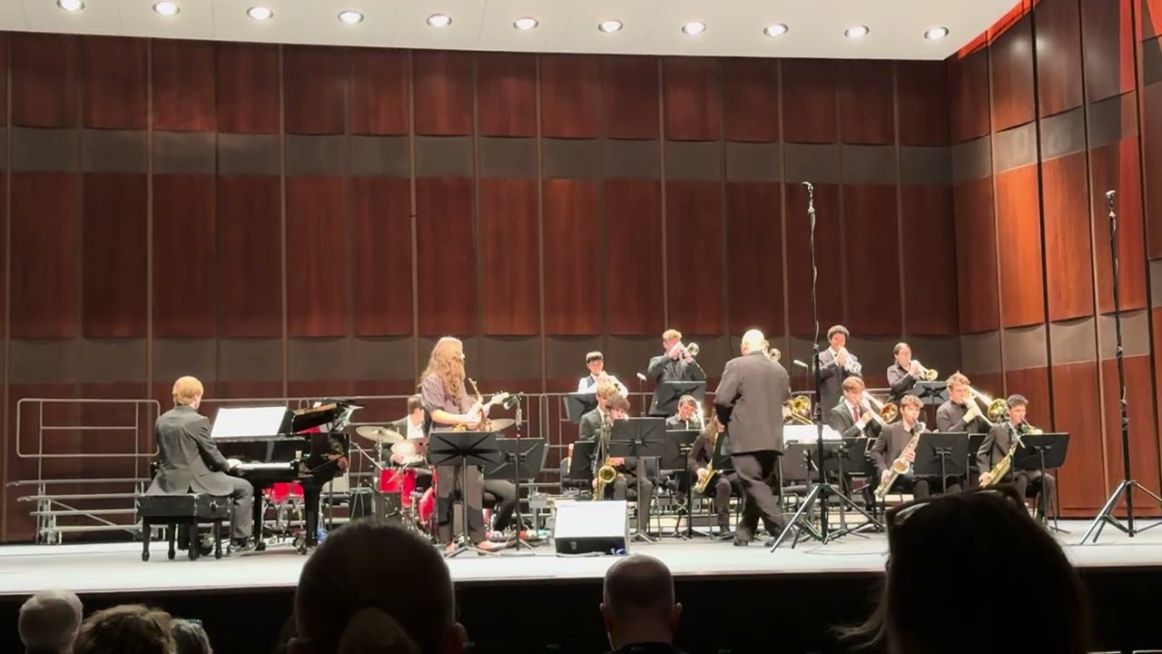 Willow Weep for Me - TPSMEA 2026 All-State Jazz Concert