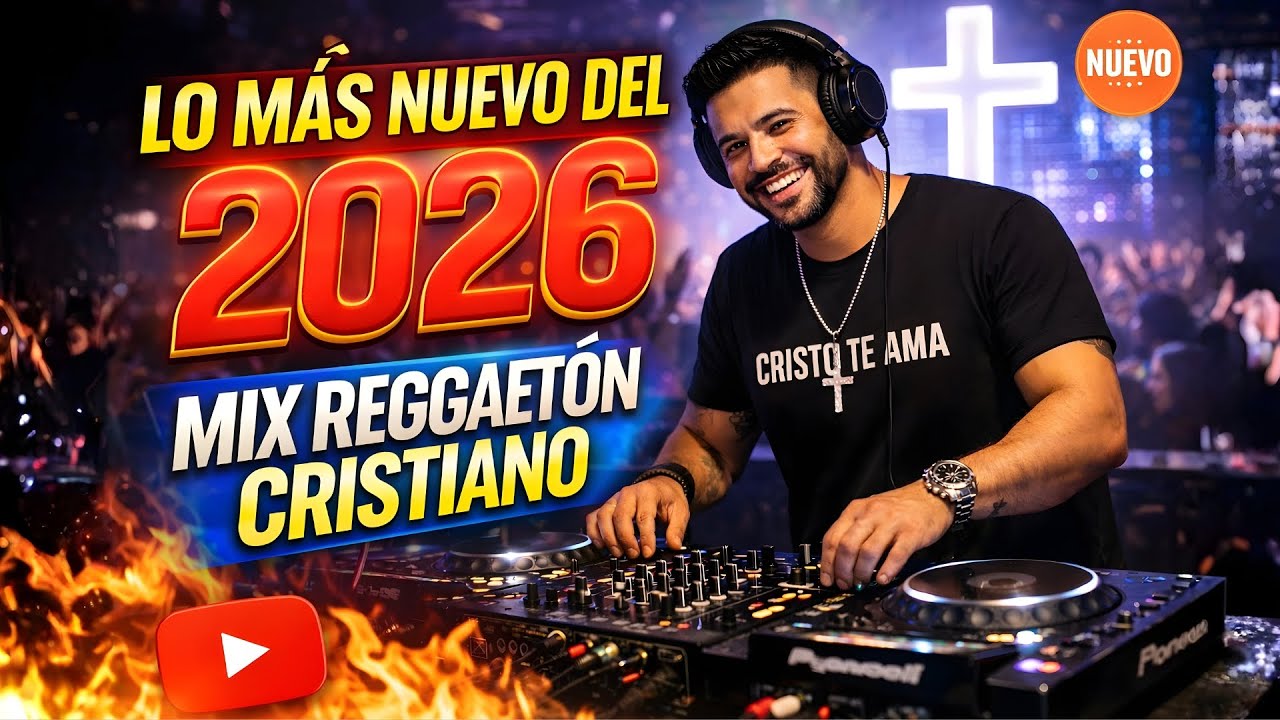 🚨 NADIE ESPERABA ESTE MIX DE REGGAET&Oacute;N CRISTIANO 2026 ✝️🔥