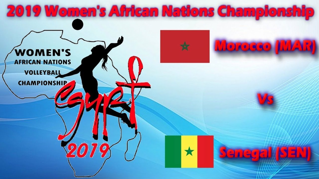 Morocco (MAR)  Vs  Senegal (SEN)  2019 Women's African Nations Championship